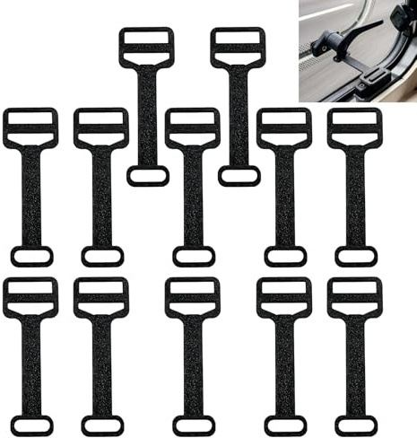 12PCS Caravan Window Locks, Durable Window Safety Restrictors, Adjustable Caravan Stays with Secure Ventilation Control for Caravans and Motorhomes