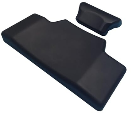 Motorrad rückenlehne Motorräder Aufrechte Rückenlehne Motorrad Hinten Für Sitz Halterung Passagier Kissen Stamm Pad Ersetzt Zubehör