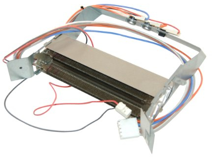 Hotpoint Creda Tumble Dryer Heater Element with Thermostats. Genuine part number C00277073