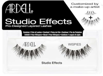 Ardell Studio Effects Wispies, Black
