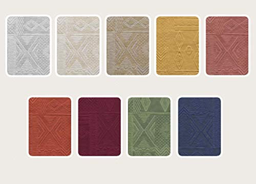 Set Cuscini da Cucina Modello Mexico Aletta 6Pz Rosa Antico