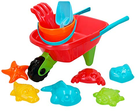 ColorBaby – Set da spiaggia carriola