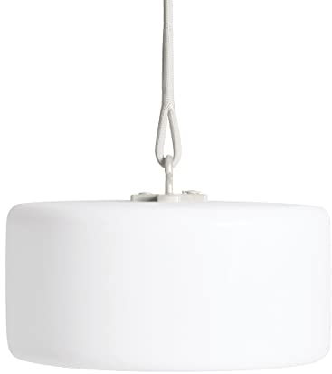 Fatboy® Thierry le Swinger - Hängelampe - Stehlampe - Akku-Lampe - Farbe: Light-Grey/hellgrau