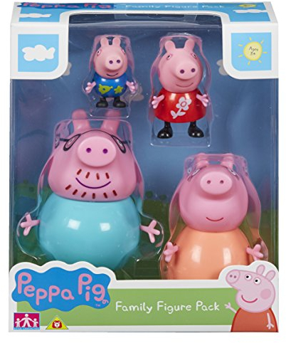 Peppa Pig 674 06666 Family Figure Pack