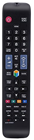 Vbestlife Universal Television Remote Control Controller Replacement for AA59-00582A HDTV LED Smart TV