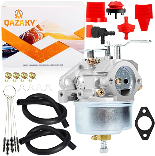 QAZAKY Kit carburateur compatible avec souffleuse à neige 526 726 732 826 826D 832 1032D TRS22 TRS24 TRS26 TRS27 TRS32 TRX24 TRX26 TRX27 TRX32