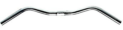 Oxford: Allrounder Handlebar - Steel Chrome - Chrome