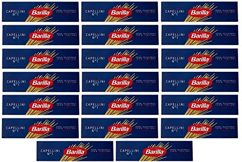 20x Pasta Barilla Capellini Nr. 1 italienisch Nudeln 500 g pack spaghetti