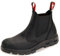 Redback BUSBBK Safety Work Boots aus Australien - mit Stahlkappe - Schwarze Sohle - Unisex - Black/Schwarz - UK 9.0 / EU 43.0
