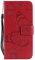 DENDICO Cover per iPhone 6 / iPhone 6s (4.7), Pelle Portafoglio Custodia per iPhone 6 / iPhone 6s Custodia a Libro con Funzione di appoggio e Porta Carte di Credito - Rosso