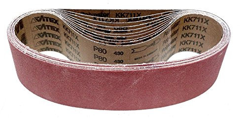 VSM KK711X Schleifband | 75 x 762 mm | 10 Stück | Körnung: P120