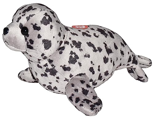 Wild Republic Wild Calls Hafensiegel, Elektronisches Kuscheltier, Spielzeug für kleine Kinder, Stofftier mit Funktion, Mädchen-Geschenke, Authentische Tiergeräusche für Kinder, 20 cm
