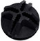 Vektenxi Wardrobe Connectors Plastic Wire Cube Connectors for the Wardrobe Organizer, Modular Closet and Storage Wire Mesh Bucket Black, 20 pcs Durable and Useful