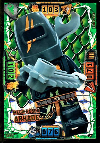 LEGO Ninjago Trading Card Game Serie 4 Limitierte Karte (LE23 Mega Böser Arkade)