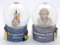 3-11-66 Minium Collection 2 süße Souvenirkugeln Bonn Beethoven Stadt Jubiläum 65mm Durchmesser Reiseandenken mit Luftblase