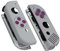 eXtremeRate Cover Scocca Tasti per Nintendo Switch OLED Joycon,Pulsanti Shell Guscio Custodia Case DIY Ricambio per Nintendo Switch Joystick Controller,Senza Joycon-Stile Classic 1989 GB DMG-01