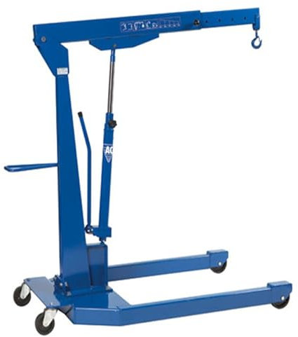 Grue d'atelier 2 tonnes spécial palettes Europe