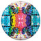 Waboba Unisex-Adult Wingman Pro-Rainbow Dye, Regenbogenfarben, 210 mm