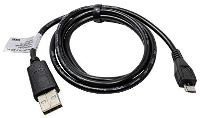 USB cable for IVY REC, 1 meter, USB 2.0, Micro-USB