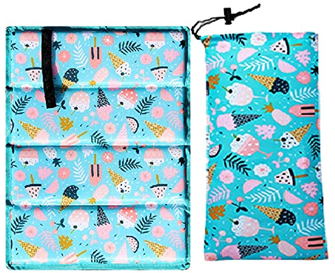 Gusengo Faltbares Sitzkissen Kinder Outdoor Faltbar Sitzunterlage Kinder Sitzkissen Klappbares Sitzkissen Wandern Für Garten Camping Picknick Wander Hunting