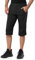 33,000ft Herren 3/4 Hose Cargo Shorts Kurze Wanderhose Stretch Leichte Radhose Sommer Capri Dreiviertel Hose Outdoor Shorts UPF 50+ mit Viele Taschen für Wandern Laufen Radfahren Schwarz L