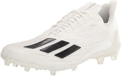 adidas Herren Adizero Fu ballschuh, Wei/Schwarz, 49 EU