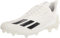 adidas Herren Adizero Fu ballschuh, Wei/Schwarz, 49 EU