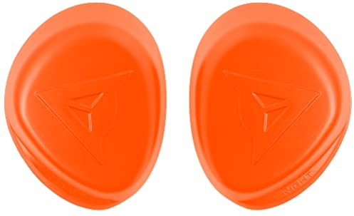 Dainese Pista Elbow Slider, Motorrad Ellenbogenschutz, Ellbogenslider, Fluo-Orange, N