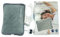 Rechargeable Electric Hot Water Bottle Professional Soft Touch Fleece Cover Bed Hand Warmer Massaging Heat Pad
