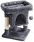 Abician Arbre à Chat Tour pour Chat Arbre Giffoir Stable et Design avec Plate-Forme Idéal pour Chat Gris Foncé