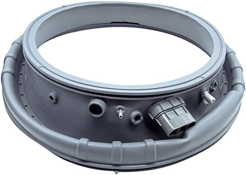 Joint d'étanchéité Joint Machine à Laver DC97-18094B pour lave-linge Samsung WF42H5000AW/A2 WF42H5100AW/A2 WF42H5200AF/A2 WF42H5200AP/A2 WF42H5200AW/A2 Remplace PS9606239 AP5917 067 EAP9606239 4000547