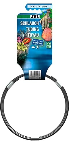 JBL Tuyau d'Eau, longueur 4 m, diamètre 4/6 mm, gris