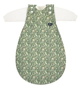 Alvi Baby-Mäxchen 3-teilig Bio-Baumwolle | Baby Schlafsack Set mit 2.5 TOG, Sommer- und Winterschlafsack sowie mitwachsendem Schlafsystem aus Baumwolle