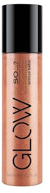 Glow By So…? Shimmer Mist Bronze Babe 140