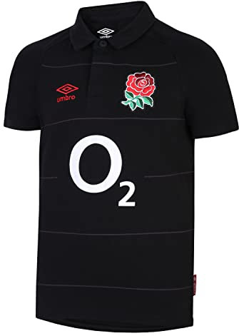 UMBRO England Alternate Classic Jersey Ss Jnr Alternatives Trikot/Set, Offizielles Lizenzprodukt, YM