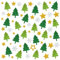 280+ Weihnachtssticker, Glitzer Weihnachtsaufkleber, Tannenbaum Sterne Schneeflocken Sticker, Selbstklebend Weihnachtsdeko für Karten, Geschenke, Adventskalender, Weihnachten Basteln （10 Bogen）