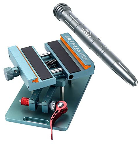 Lechnical Set di strumenti per la rimozione della copertura in vetro posteriore del cellulare Set di strumenti per la riparazione della manutenzione dello smartphone Kit di strumenti di riparazione pe