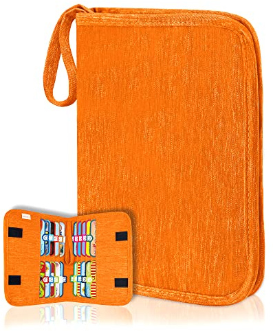 Sammelalbum für Tigercards, für bis zu 20 Karten, Orange