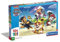 Clementoni - 27265 - Supercolor Puzzle - Paw Patrol - Puzzle 104 Teile Ab 6 Jahren, Buntes Kinderpuzzle Mit Besonderer Leuchtkraft & Farbintensität, Geschicklichkeitsspiel Für Kinder