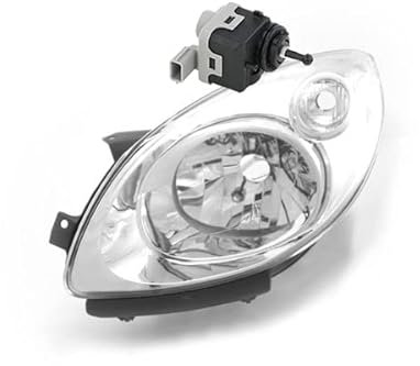 Johns, Scheinwerfer passend für Renault Twingo II 03/2007-12/11 H4 Links m. Stellmotor