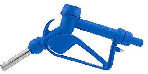 Ad-Blue/Diesel Gravity fed Fuel delivery Gun with Anti-Corrosion Stainless Steel Nozzle for use with 19mm Internal Diameter Hose,