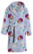 hermet Accappatoio In Spugna, 100% Cotone, Accappatoio da Bambina, Con Cappuccio e Cintura, Disegno Con Frozen, 4/5 Anni