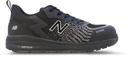 New Balance Composite Toe Safety Shoe for Men Speedware - Slip Resistant, Puncture Resistant, Electrical Hazard