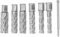 Set di Frese Anulari 7 Pezzi, Kit di 3 Punte per Trapano Mag per Flauto e Set di Punte per Trapano in Acciaio Al Carburo per Metallo, Punte per Trapano Magnetiche con Scatola di