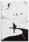 NOHF Zen Poster Kung Fu Kampfkunst Chinesischer Stil Poster Wandkunst Druck Retro Ästhetische Raumdekoration Bürodekorationen 60 x 90 cm Unrahmen