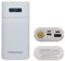 Type C + Micro USB+8-PIN Input Version 2x 18650 18700 21700 DIY Power Bank For Case USB Mobile Phone Charger With LED 18650 Flashlight