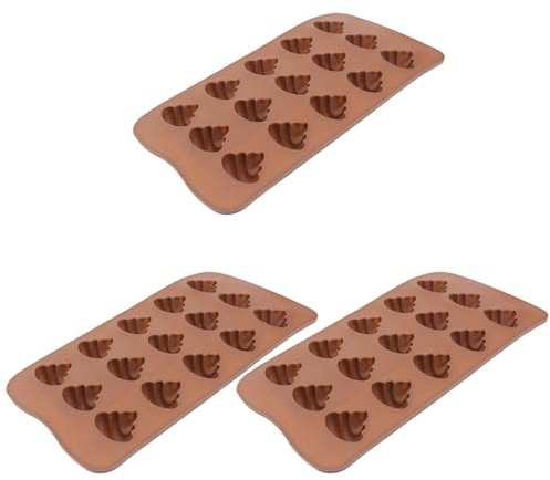 PRETYZOOM Poop-Silikonformen 3 Stück Silikon Lustige Poop-Formen Antihaftbeschichtet Poop-Emotion-Backform Für Schokoladenkuchen Süßigkeiten Pudding Fondant Eiswürfel Seifenformen Für Die