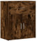 vidaXL Sideboard, Kommode mit Stauraum, Beistellschrank für Wohnzimmer Küche Flur, Anrichte Schrank Highboard, Modern, Räuchereiche Holzwerkstoff