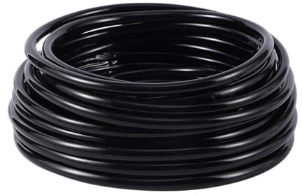 Manguera de Jardín Manguera de 10m, 20m, 30m, 8/11mm, tubería de goteo de 3/8 pulgadas, tubería de riego for jardín, carretes de manguera de agua(Color:30m)