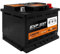 La Casa della Batteria Batteria Auto Expedit Moving Energy Tech Batteria 12v Batteria Auto 60Ah 600A PRO+50% POTENZA L2B 60P DX 24.2x17.5x19 cm Senza Manutenzione Pronta all'Uso Made in Italy
